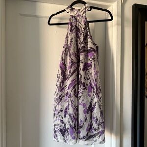 NWT Armani Exchange A/X Halter Dress Size S